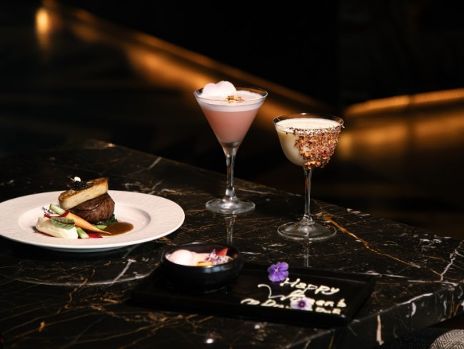 ENJOY SPECIAL MENU AT KUMIHIMO
