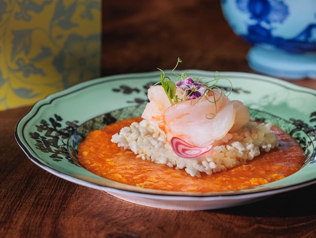 A SPECIAL A LA CARTE MENU