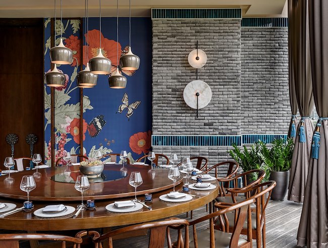 Thiết kế phòng ăn riêng tại Nhà hàng Trung Hoa JW Marriott Hotel Hanoi
